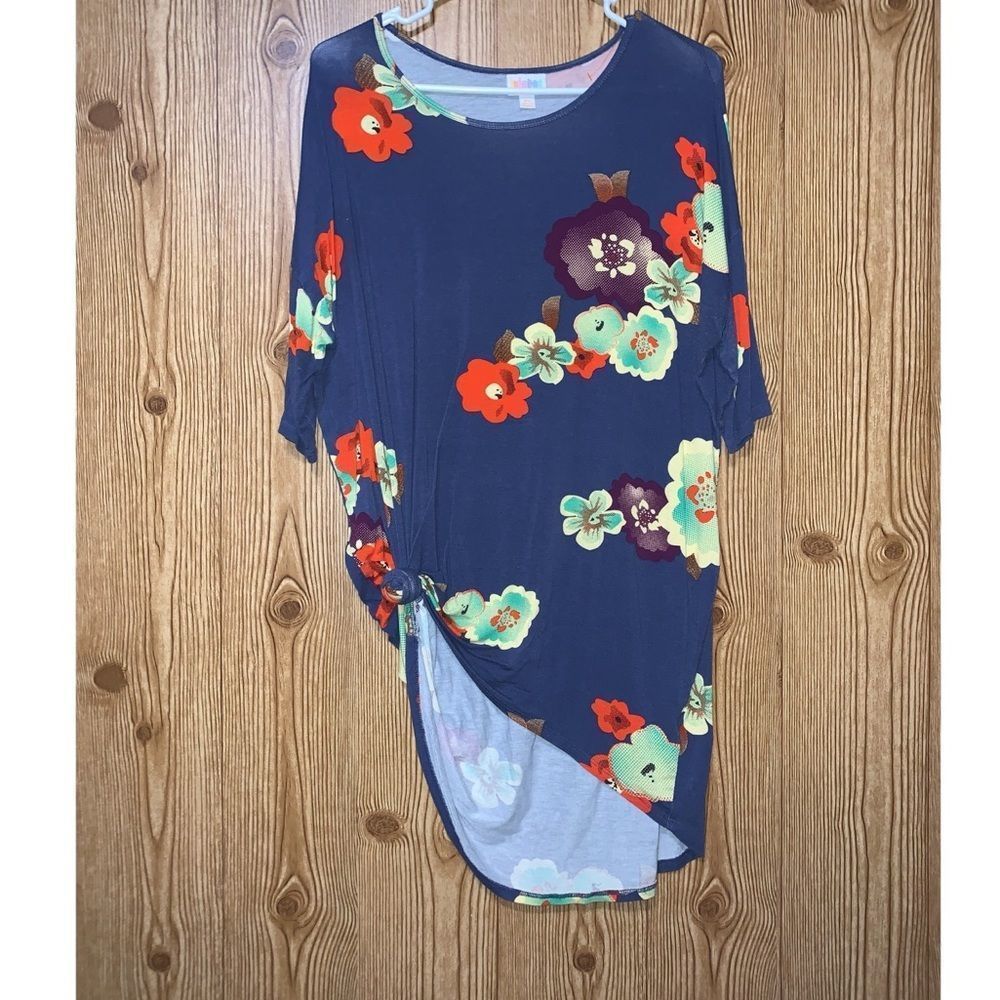 LuLaRoe | Floral Shirt